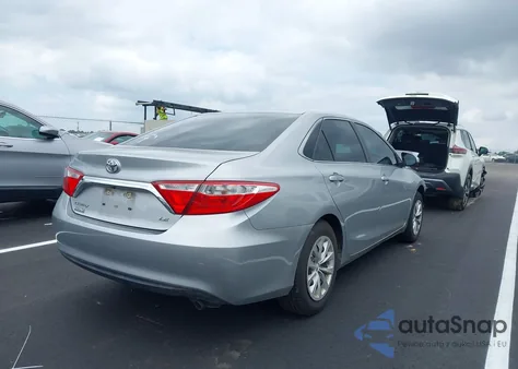 2016 Toyota Camry Le из США, поврежденный, VIN 4T4BF1FK6GR534775